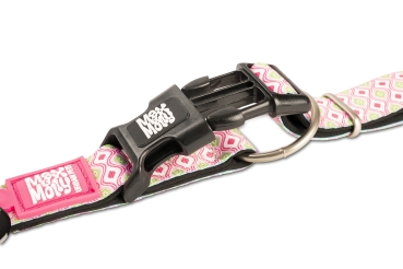 Max & Molly Smart ID Halsband - Retro Pink